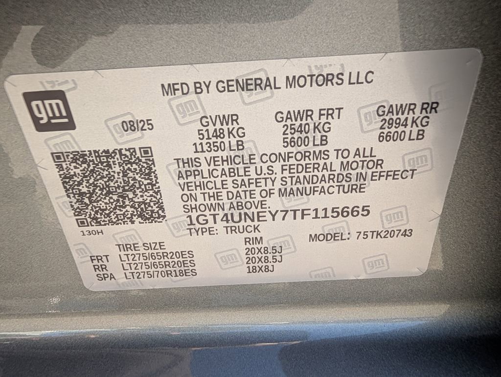 New 2026 GMC Sierra 2500 SLT AWD/4WD image 23