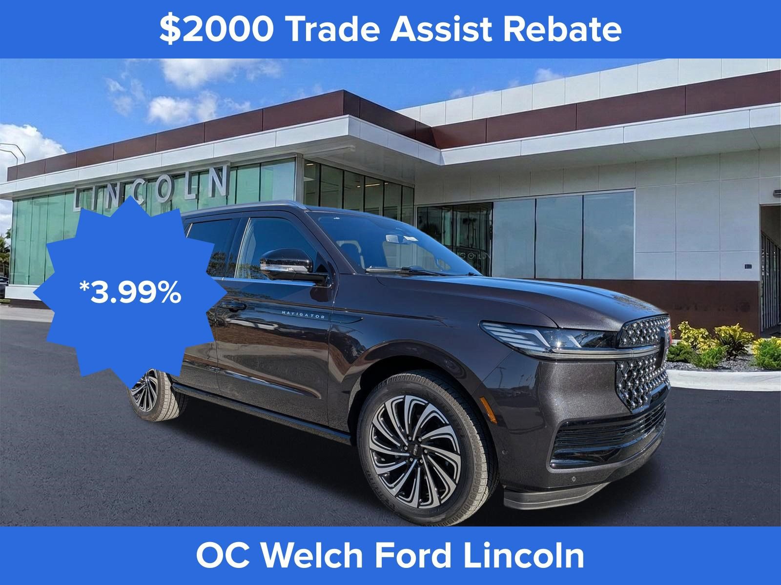 Certified 2025 Lincoln Navigator Black Label AWD/4WD image 3