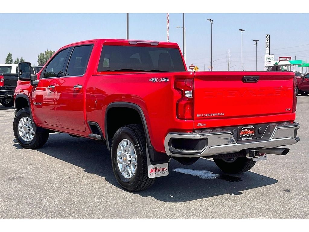 Used 2023 Chevrolet Silverado 2500 LTZ AWD/4WD image 13