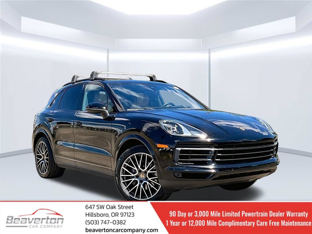 Used 2019 Porsche Cayenne AWD/4WD 360° Tour