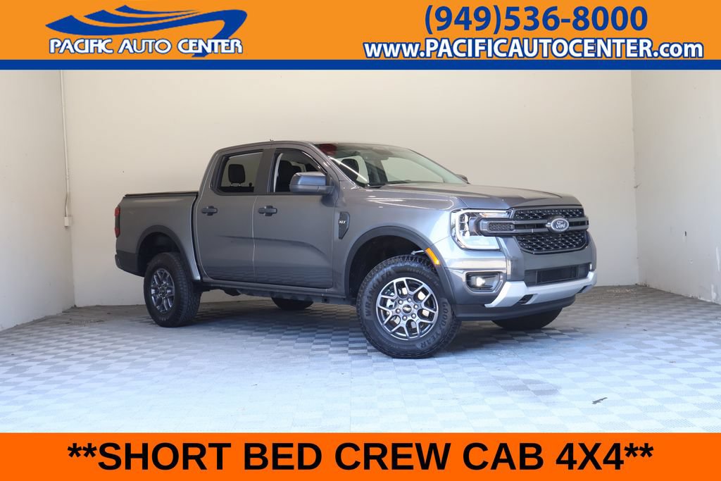 Used 2025 Ford Ranger XLT w/ Trailer Tow Package