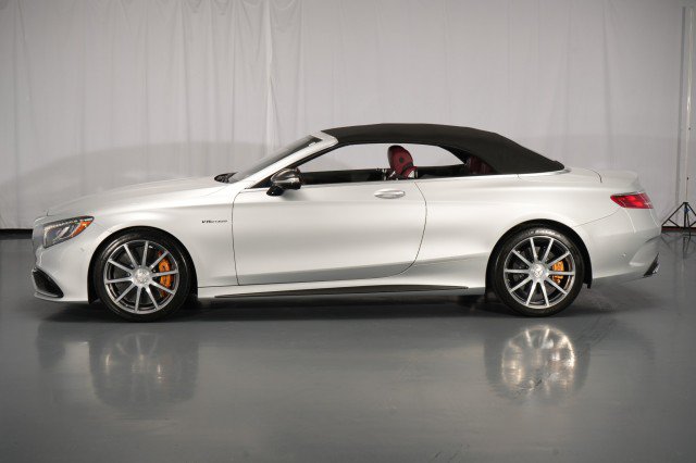 Used 2017 Mercedes-Benz S 63 AMG 4MATIC Cabriolet image 2