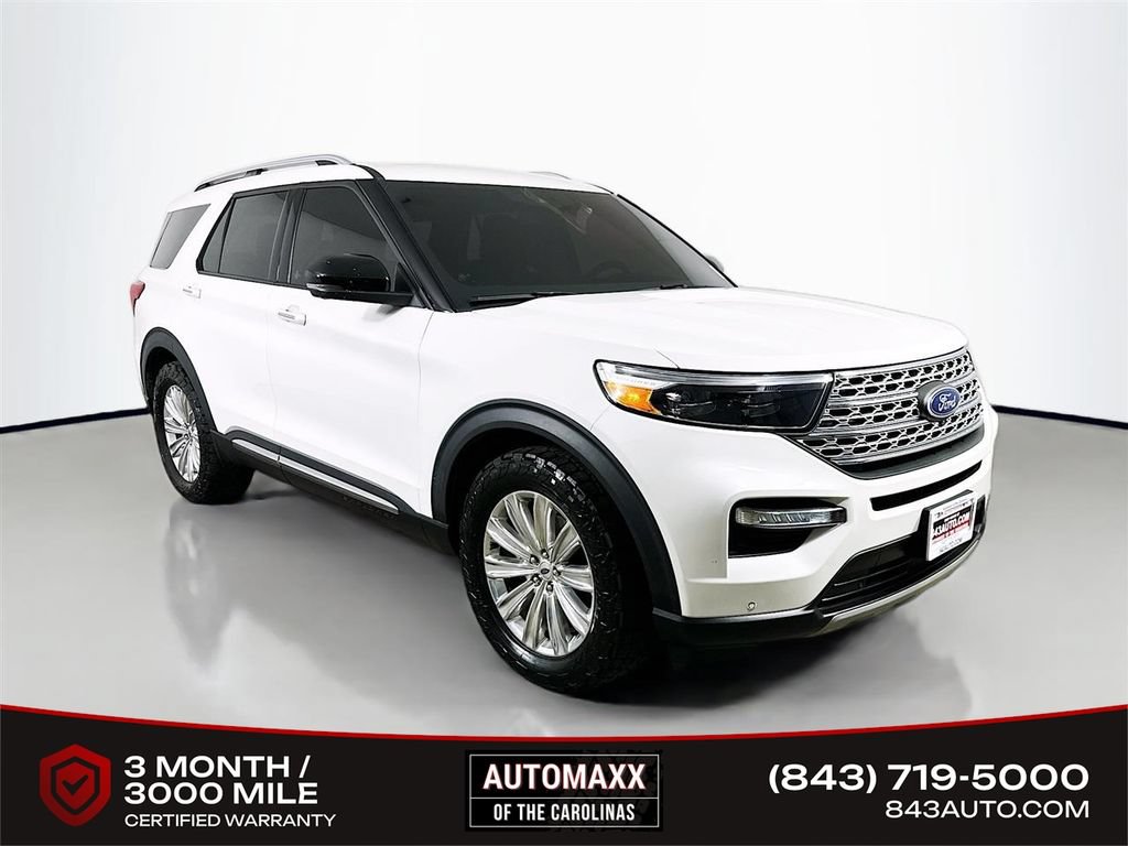 Used 2023 Ford Explorer Limited w/ Equipment Group 301A RWD image 1
