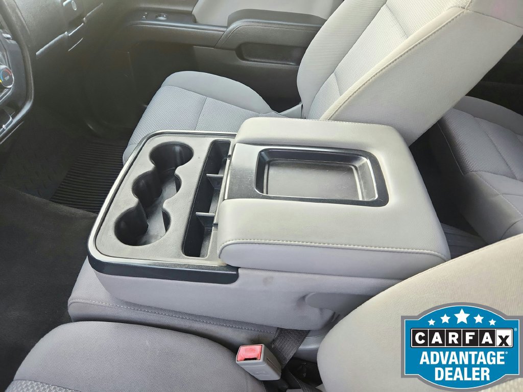 Used 2018 Chevrolet Silverado 1500 Custom w/ Texas Edition RWD image 28