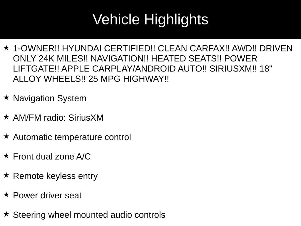 Used 2023 Hyundai Santa Fe XRT AWD/4WD image 31