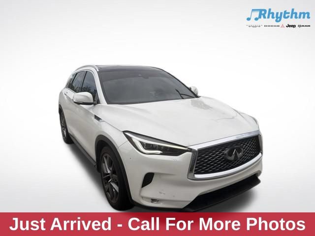 Used 2022 INFINITI QX50 Autograph AWD/4WD 360° Tour