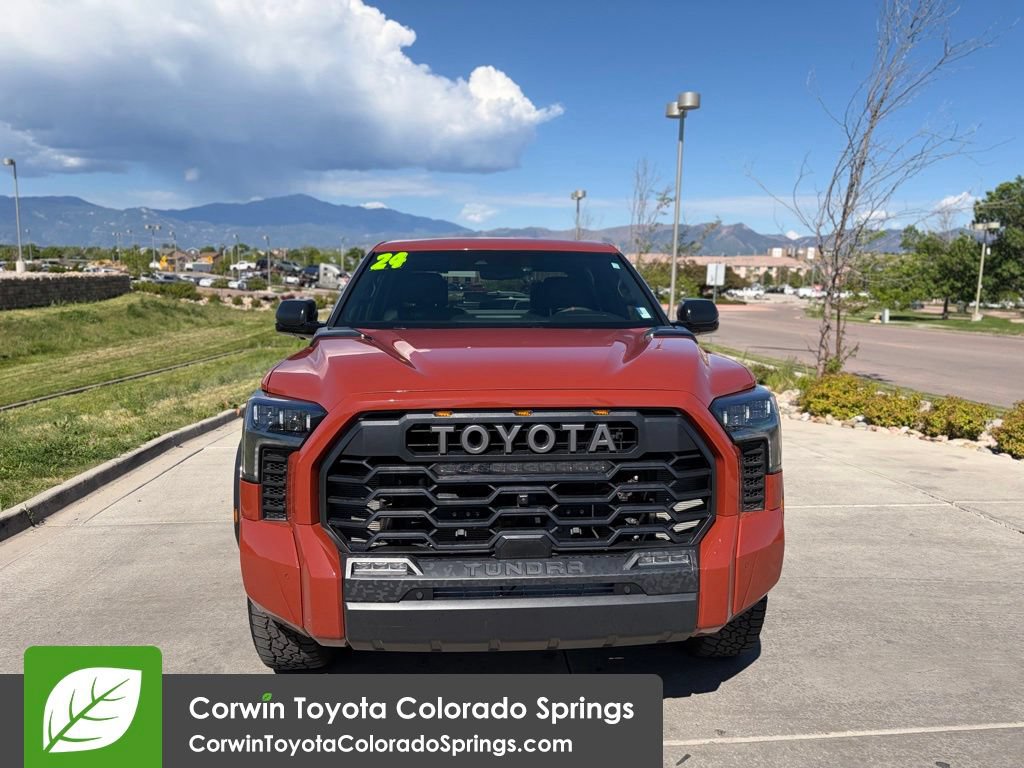 Used 2024 Toyota Tundra TRD Pro AWD/4WD image 4