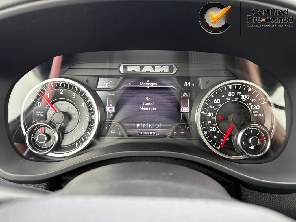 Certified 2022 RAM 1500 Big Horn RWD image 65