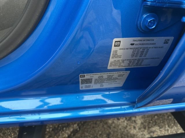 New 2025 Chevrolet Silverado 1500 Custom w/ Turbomax Blackout Package image 35