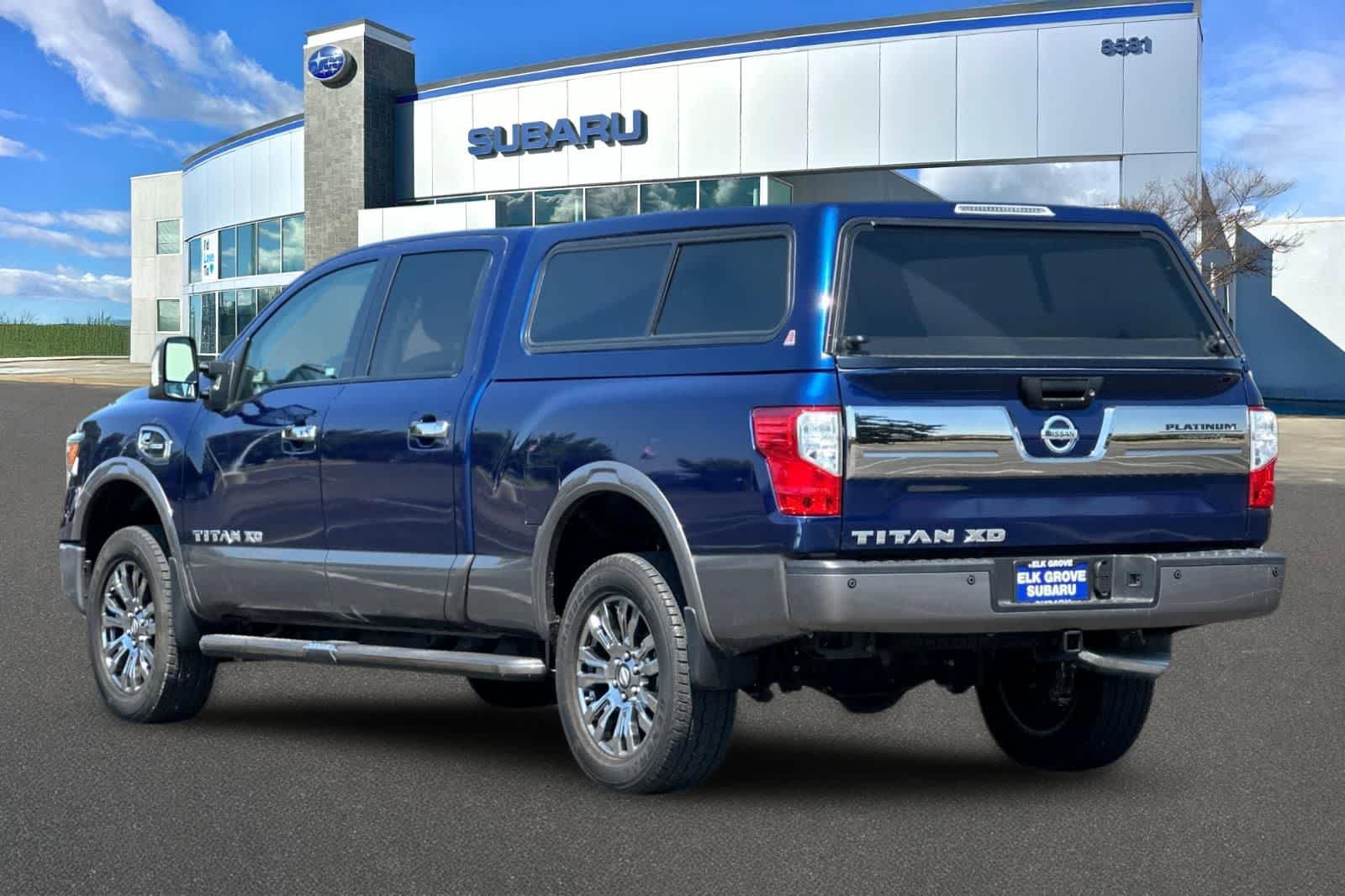 Used 2016 Nissan Titan Platinum Reserve RWD image 8