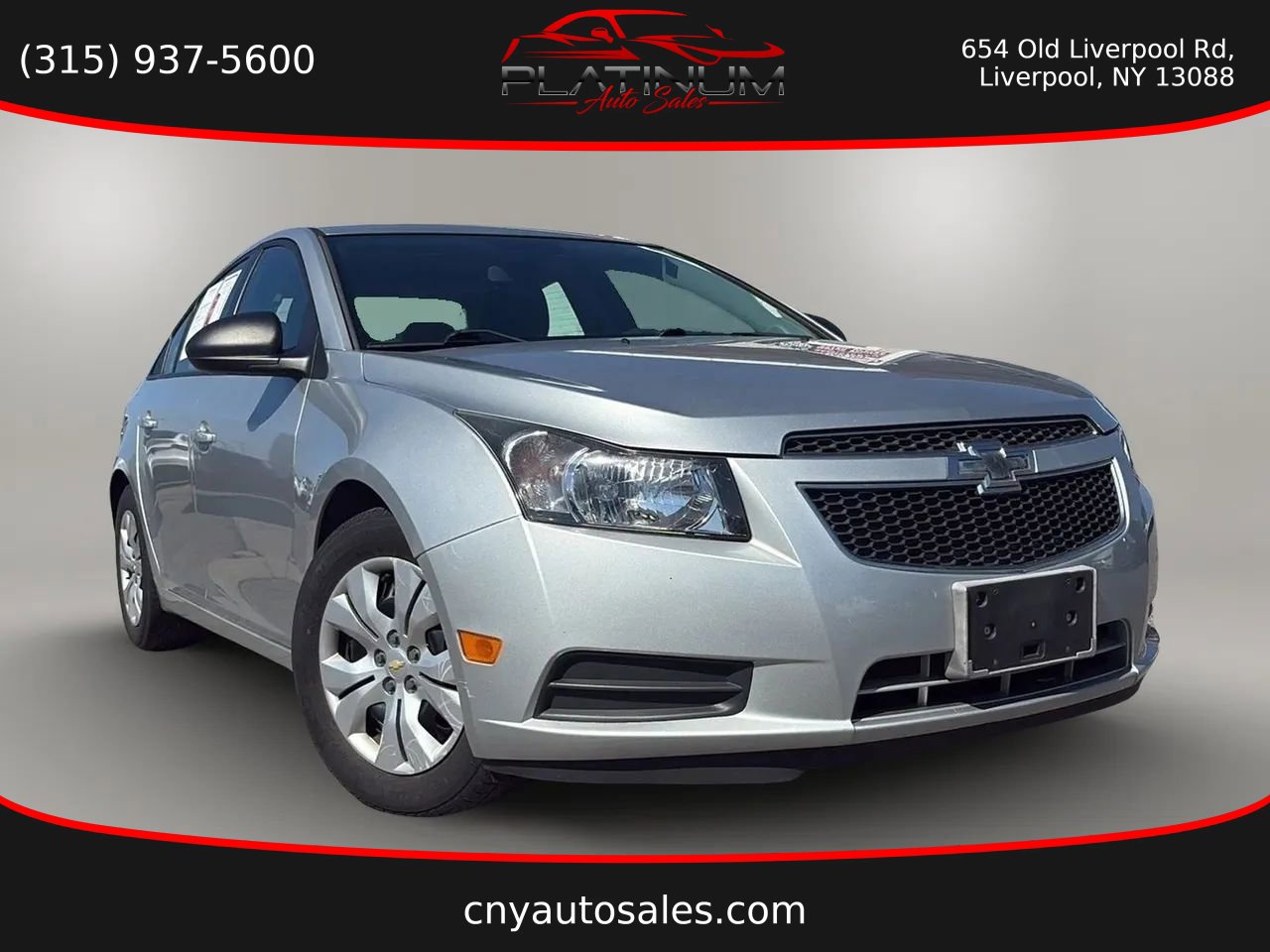 Used 2014 Chevrolet Cruze LS image 1
