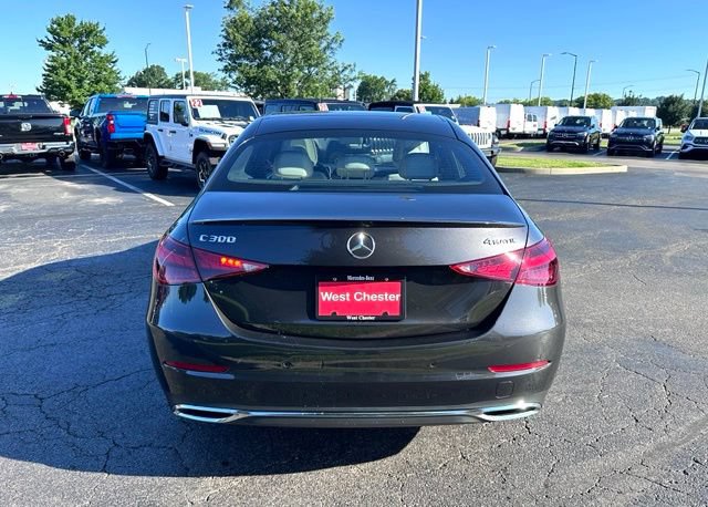 Certified 2026 Mercedes-Benz C 300 4MATIC Sedan image 11