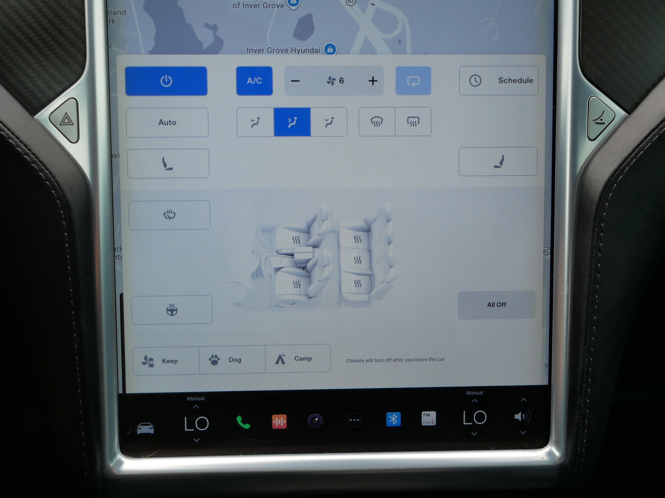 Used 2015 Tesla Model S 90D AWD/4WD image 29