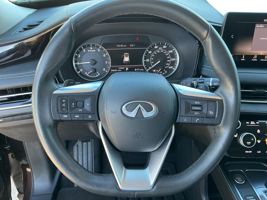 Certified 2022 INFINITI QX60 Pure image 17