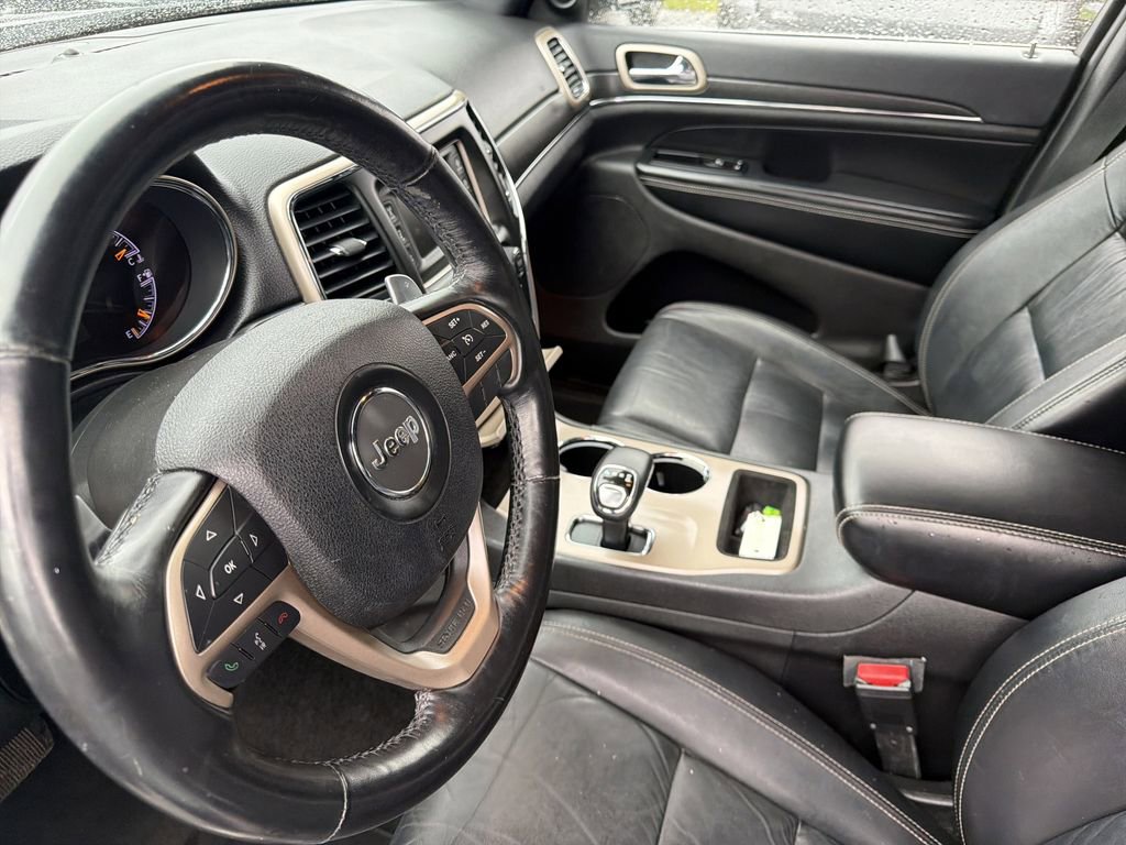 Used 2015 Jeep Grand Cherokee Limited image 11