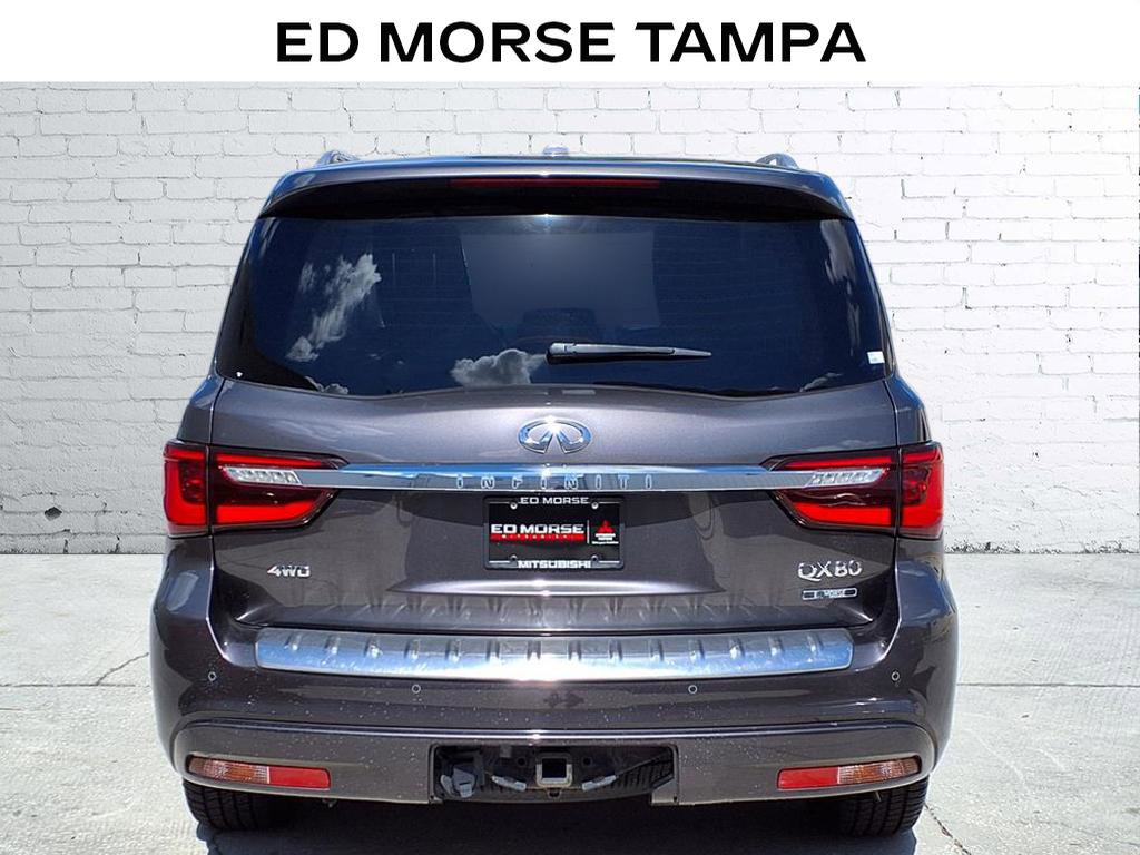 Used 2023 INFINITI QX80 Luxe w/ Cargo Package AWD/4WD image 4