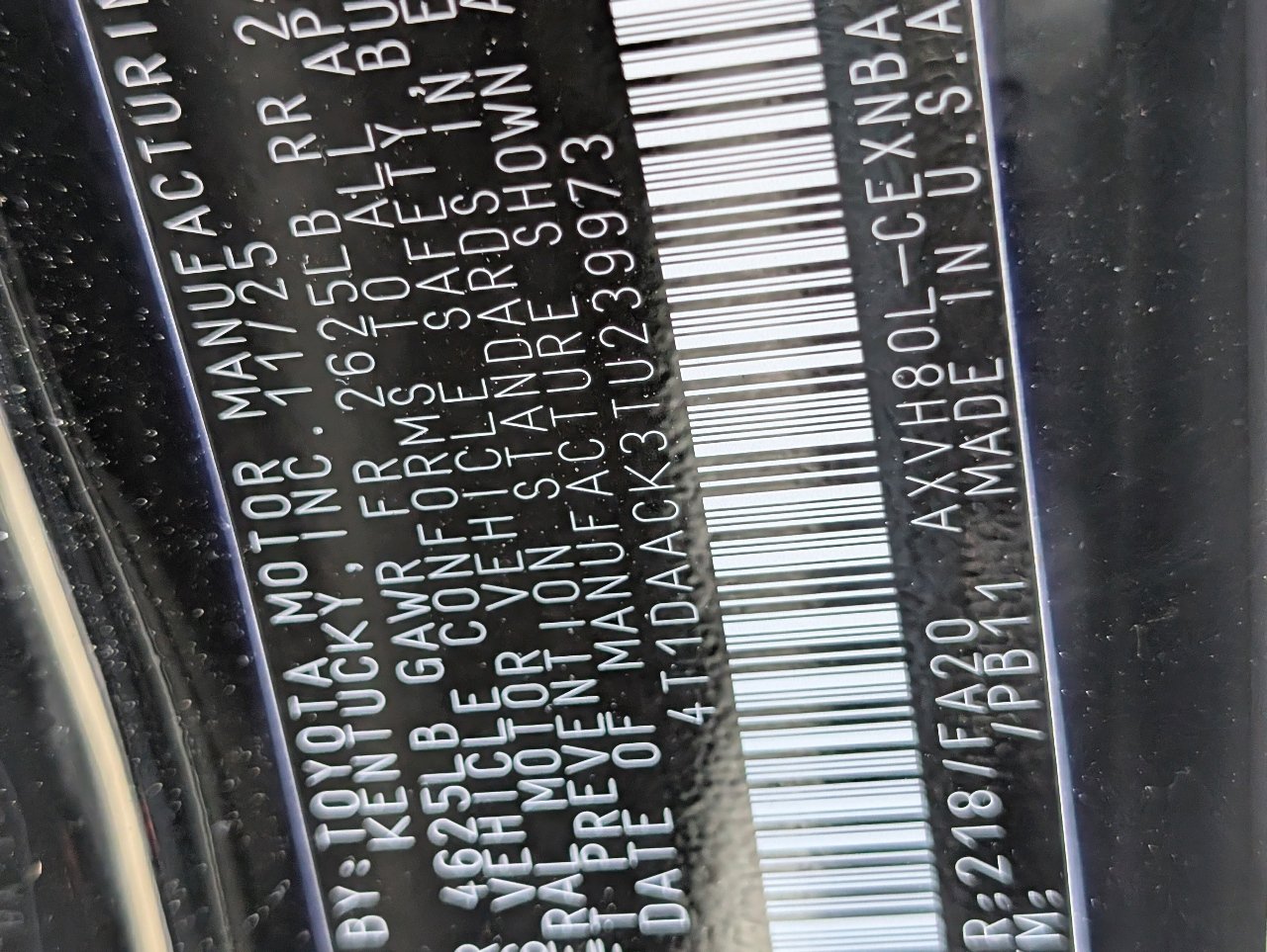 Used 2026 Toyota Camry LE image 22