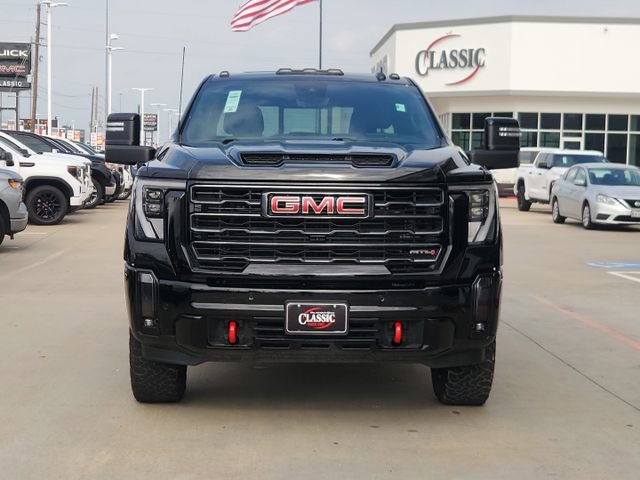 Used 2024 GMC Sierra 2500 AT4 w/ AT4 Premium Plus Package AWD/4WD video 2