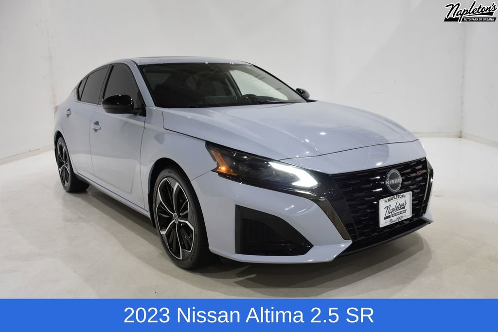 Used 2023 Nissan Altima 2.5 SR w/ SR Premium Package