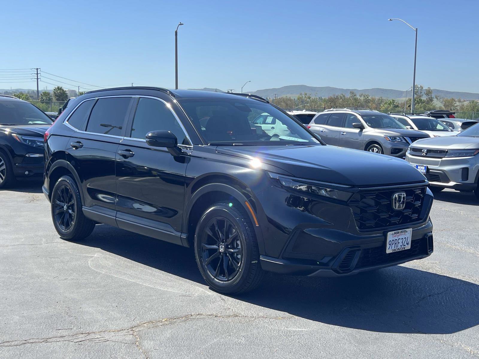 Certified 2025 Honda CR-V Sport image 26