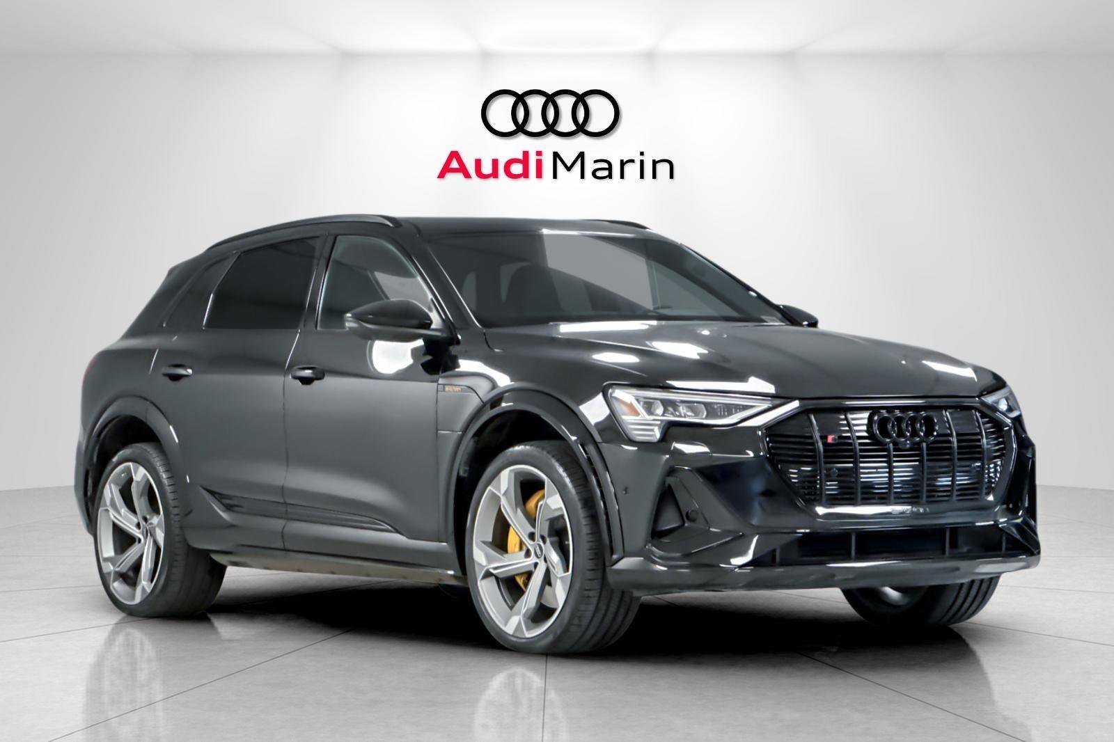 Used 2023 Audi e-tron S Premium Plus w/ Black Optic Package image 7