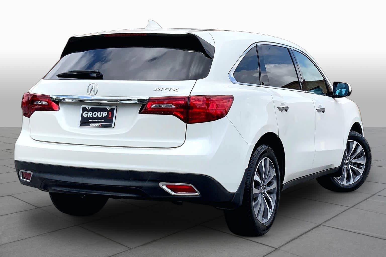Used 2016 Acura MDX FWD w/ Technology Package image 13