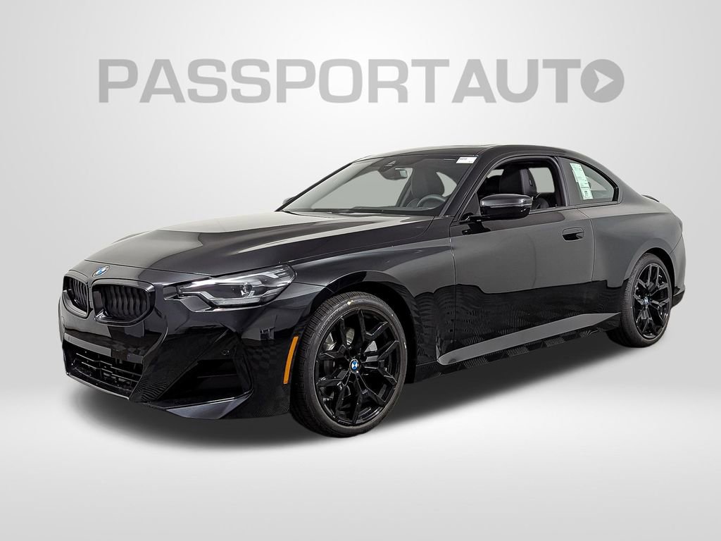 New 2025 BMW 230i xDrive Coupe w/ M Sport Package