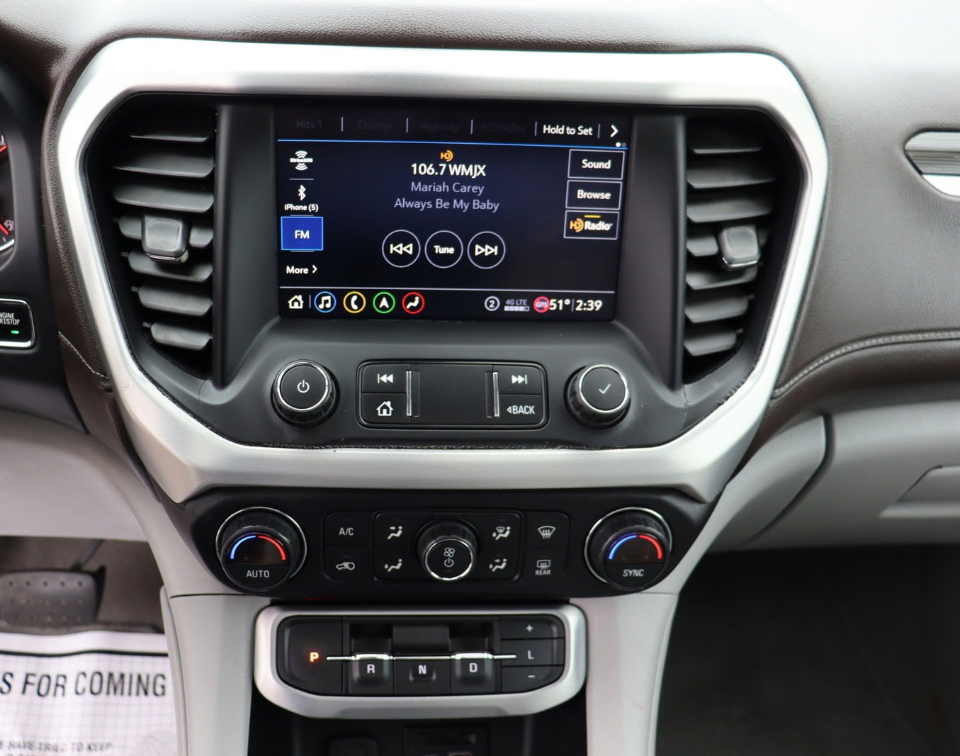 Used 2020 GMC Acadia SLT w/ Driver Alert Package II AWD/4WD image 36