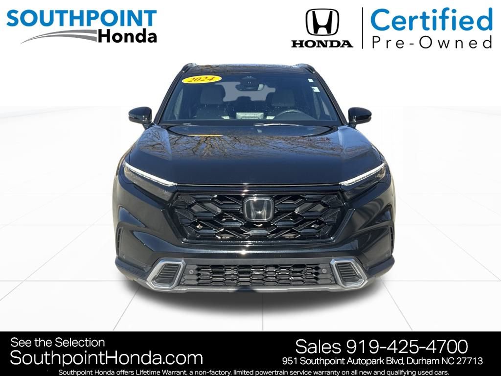 Certified 2024 Honda CR-V Sport Touring video 2