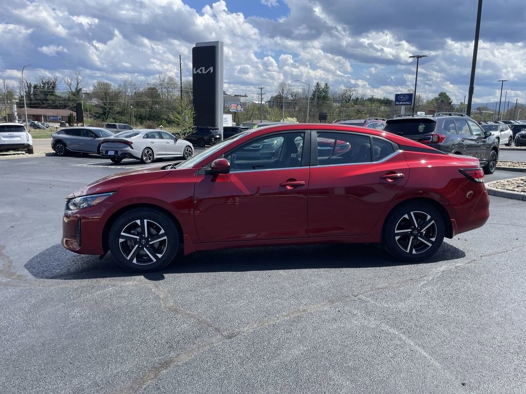 Used 2024 Nissan Sentra SV w/ All-Weather Package FWD image 3