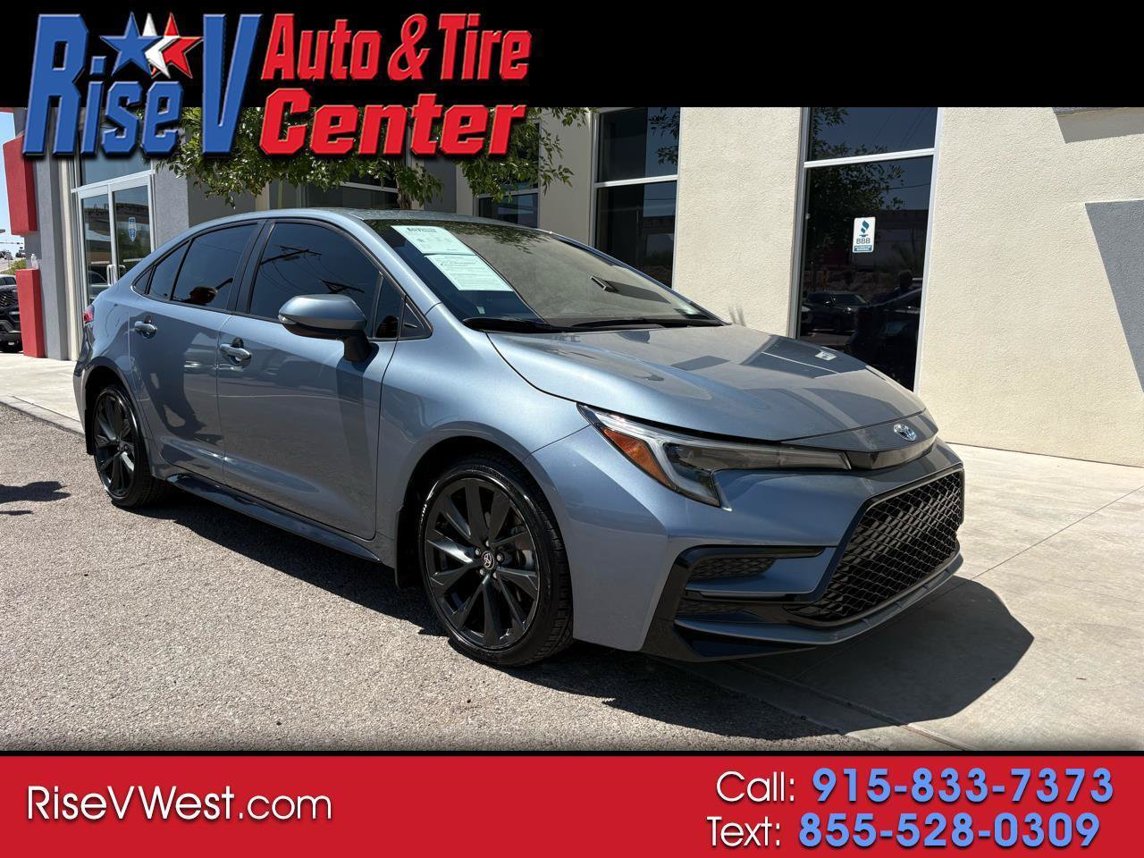 Used 2024 Toyota Corolla SE w/ SE Package