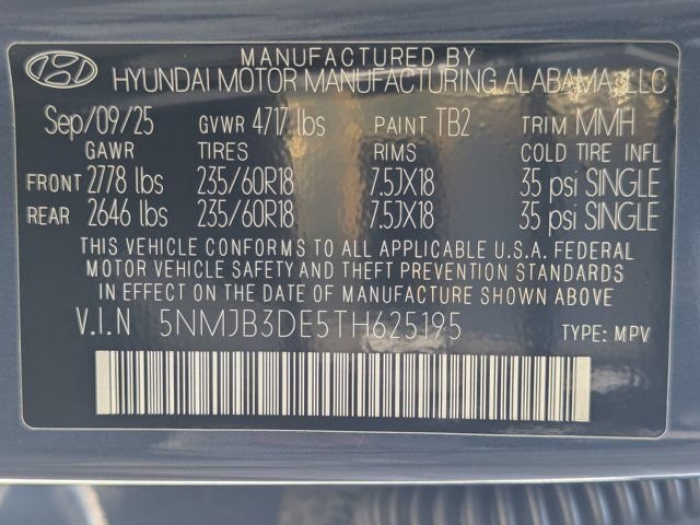 Used 2026 Hyundai Tucson SEL Plus FWD image 27