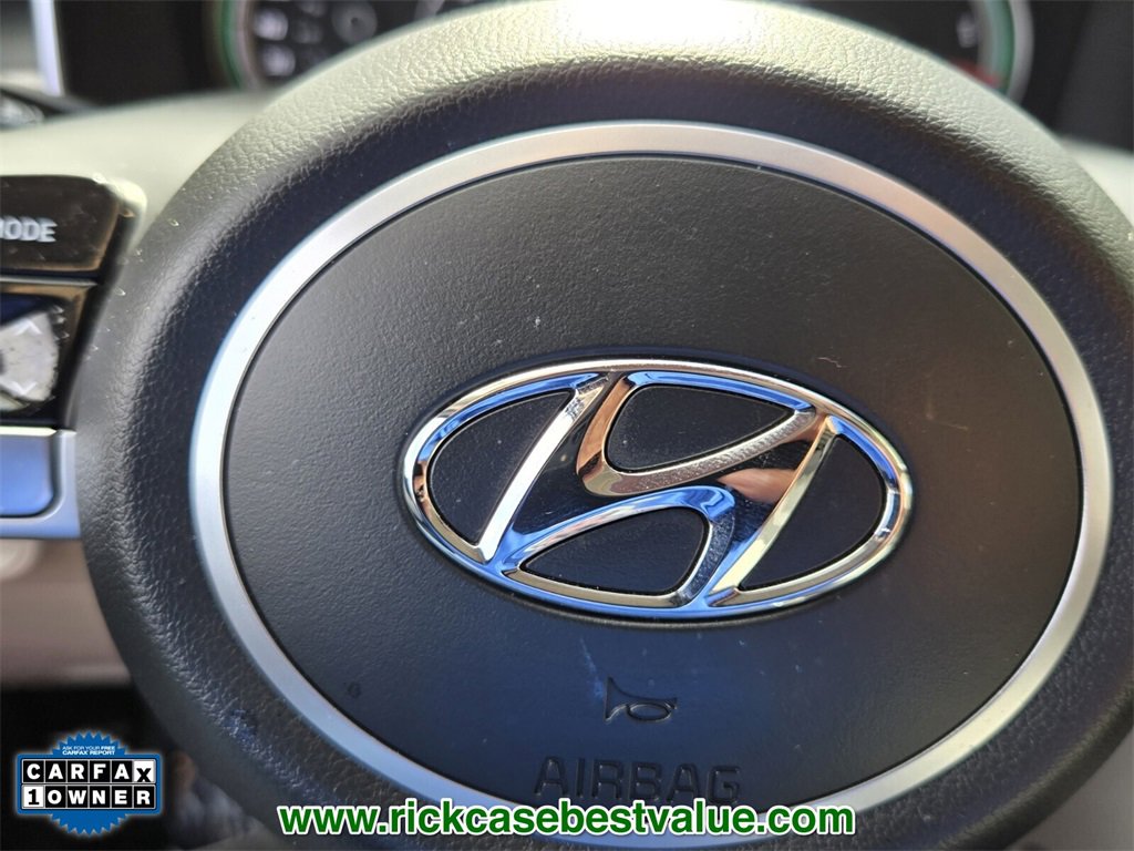 Used 2024 Hyundai Tucson Blue image 32