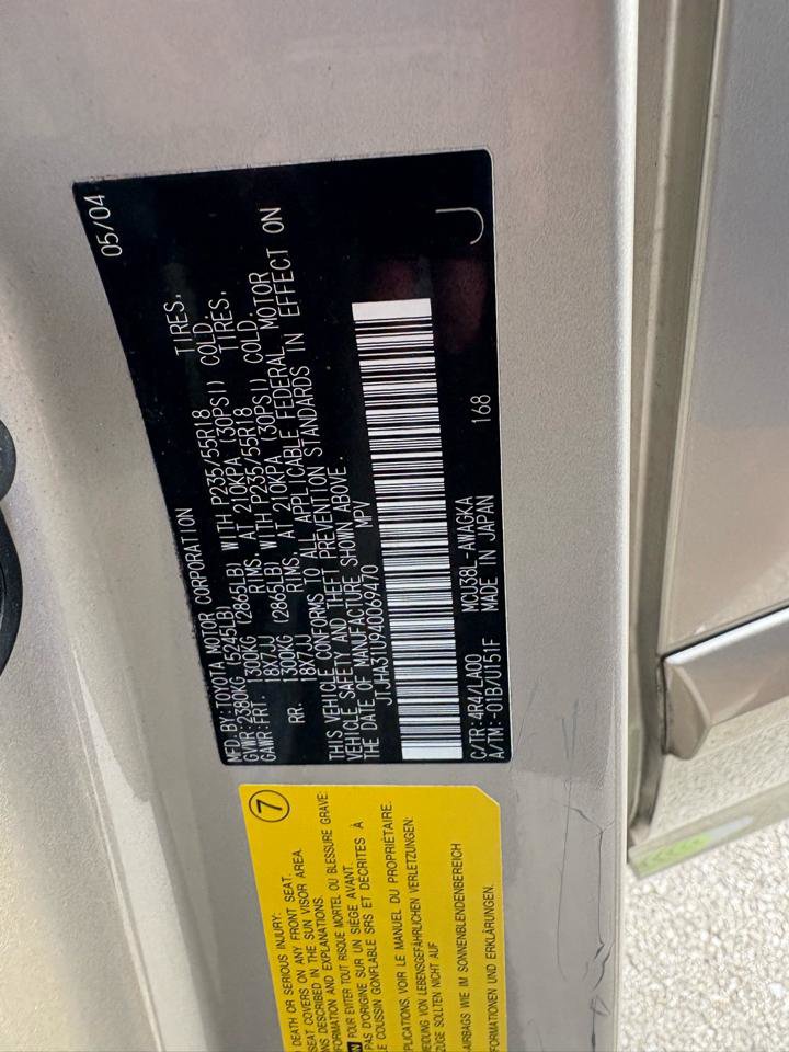 Used 2004 Lexus RX 330 AWD image 51