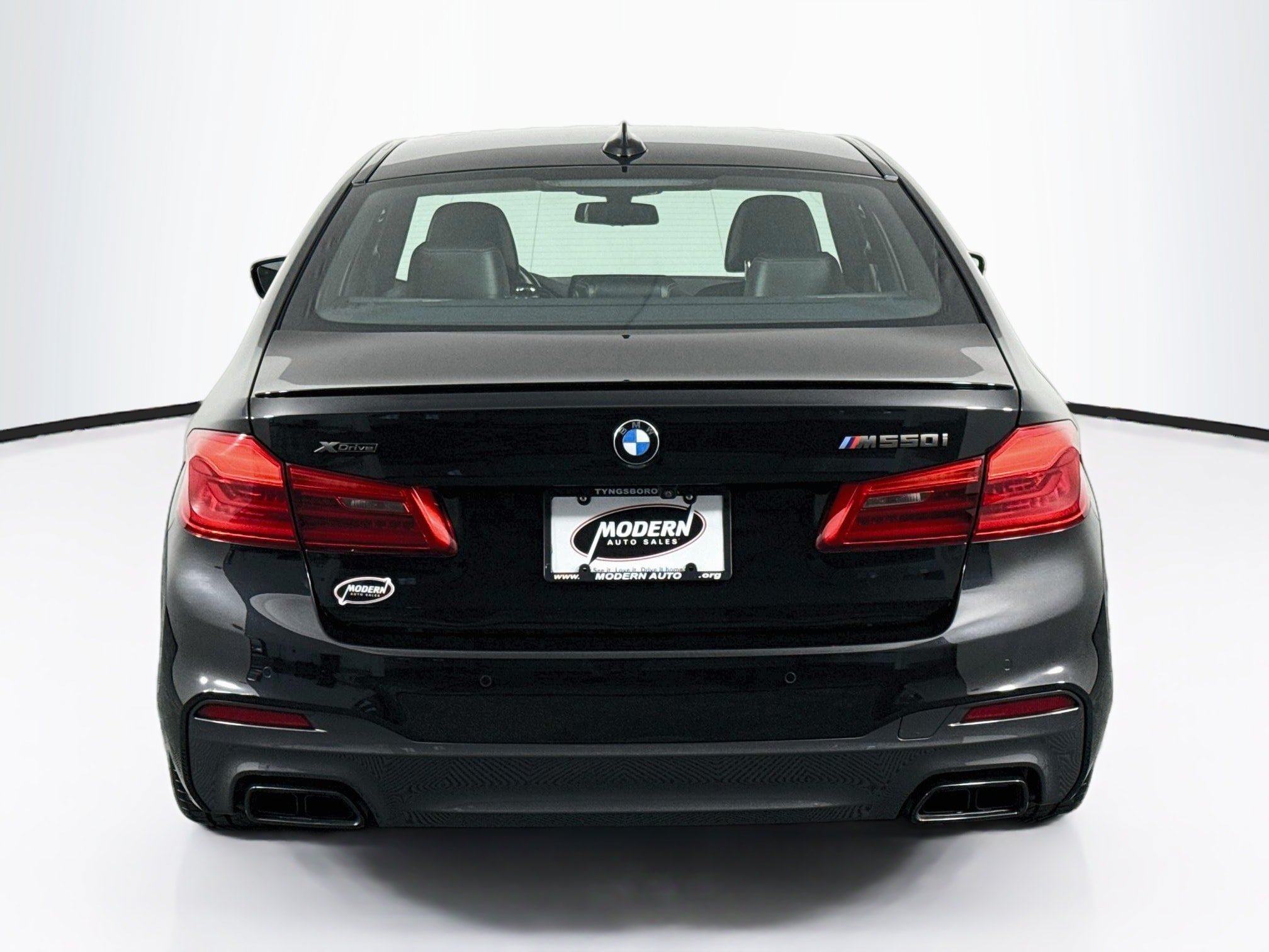Used 2020 BMW M550i xDrive AWD/4WD image 14
