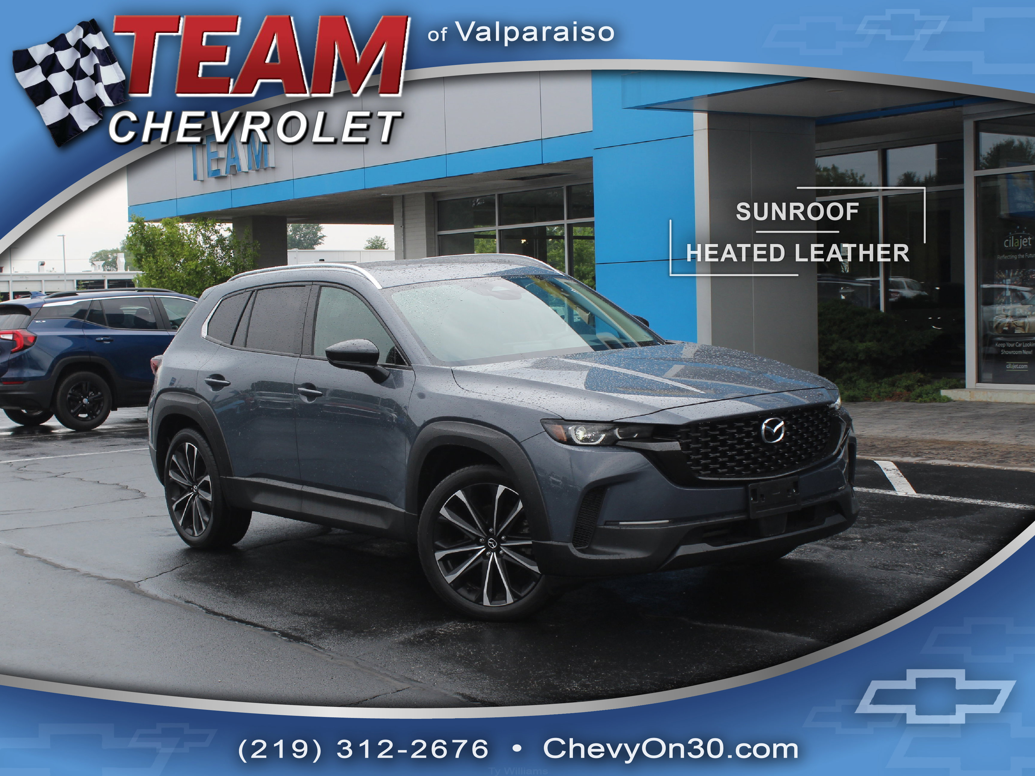 Used 2025 MAZDA CX-50 AWD 2.5 S w/ Premium Plus Pkg image 1