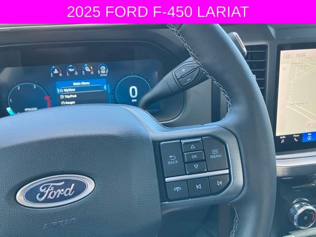 Used 2025 Ford F450 Lariat w/ Chrome Package AWD/4WD image 36