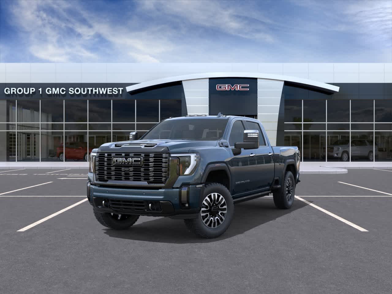 New 2026 GMC Sierra 2500 Denali Ultimate AWD/4WD image 8
