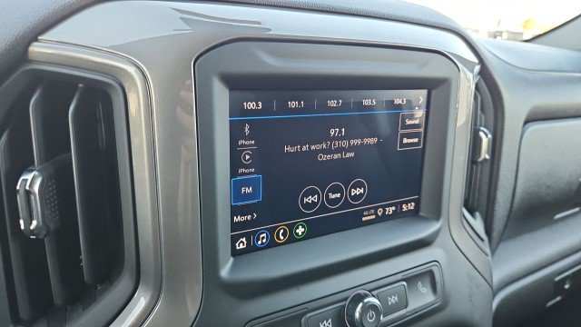 Used 2026 Chevrolet Silverado 1500 Custom w/ Turbomax Blackout Package RWD image 13