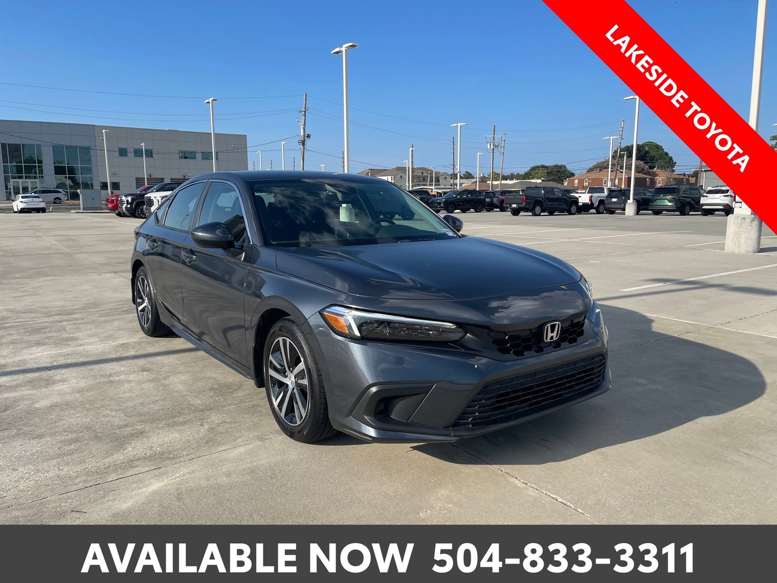 Used 2024 Honda Civic LX image 7