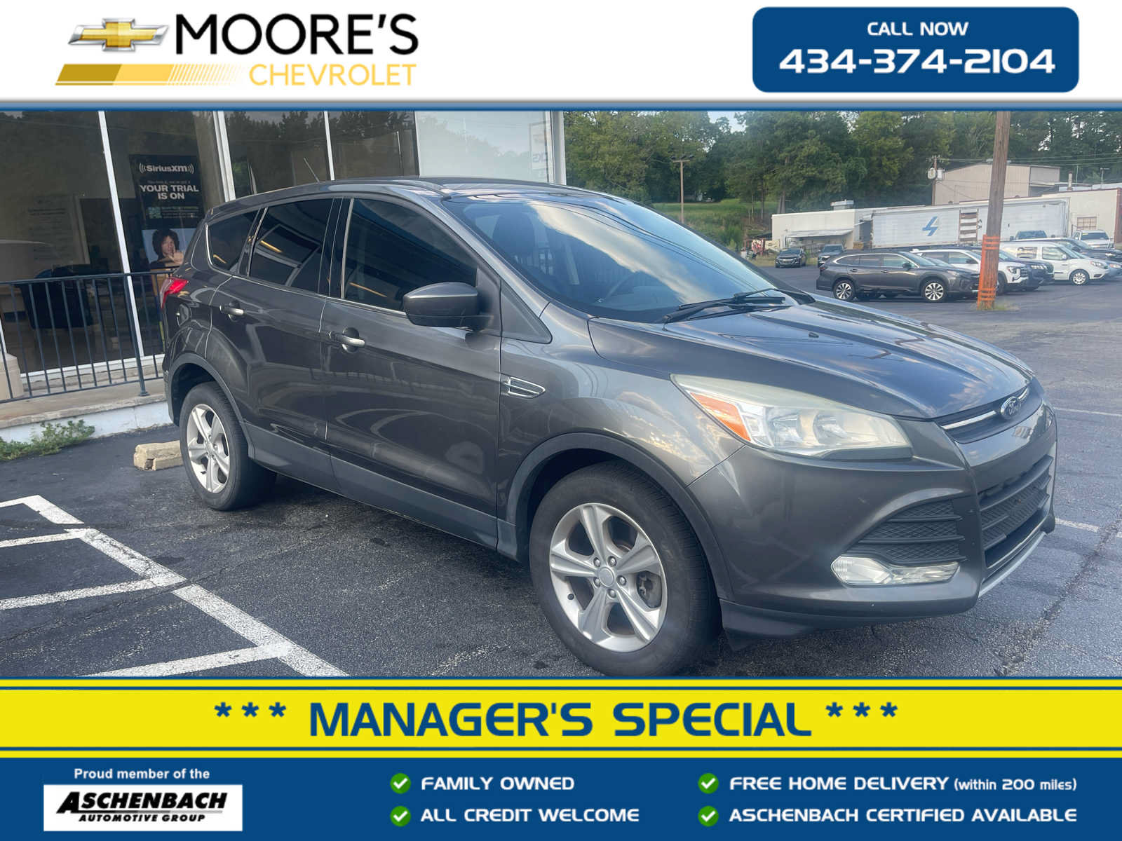 Used 2016 Ford Escape SE