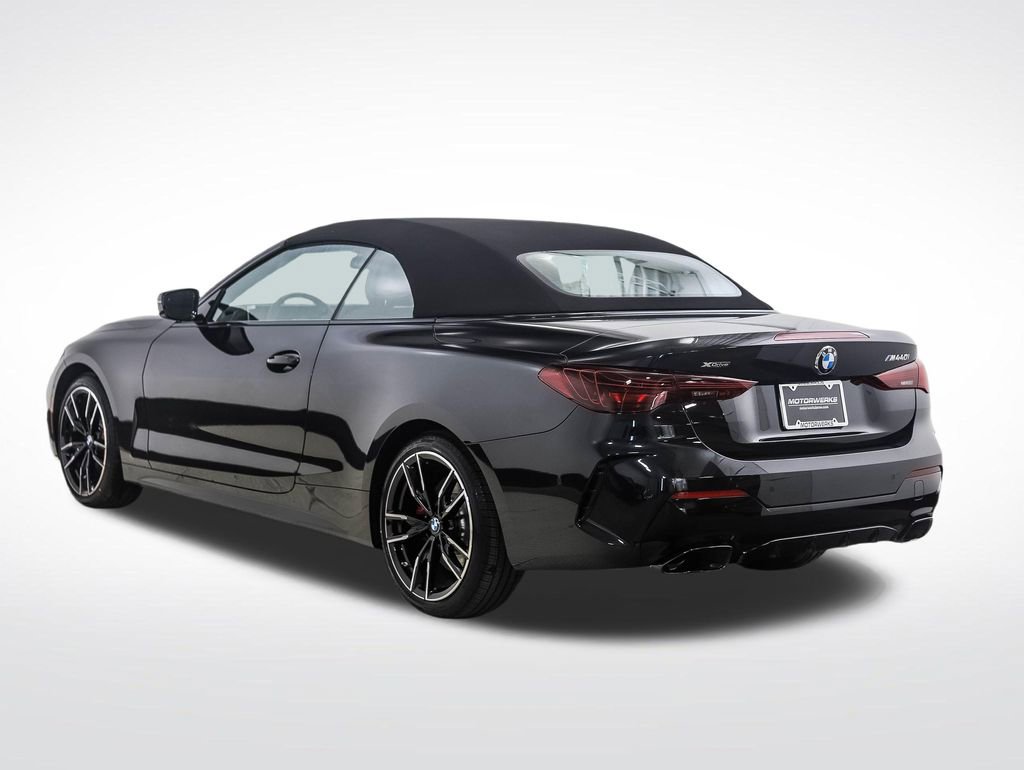 New 2027 BMW 440i xDrive Convertible AWD/4WD image 3