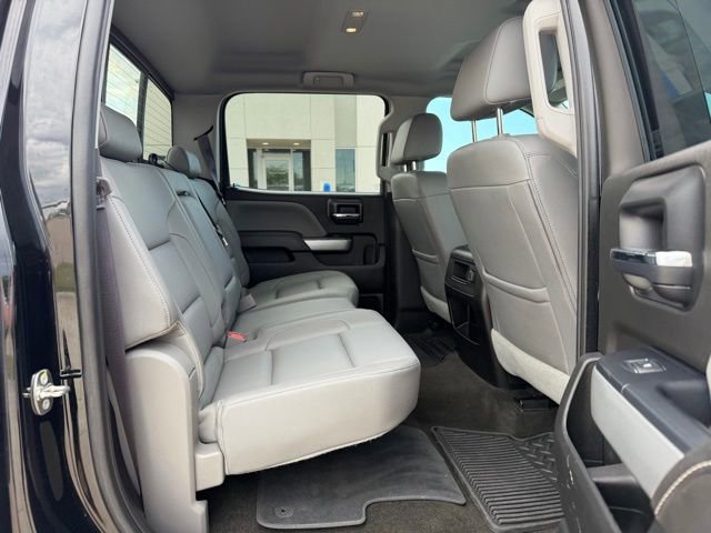 Used 2017 Chevrolet Silverado 2500 LTZ w/ Duramax Plus Package AWD/4WD image 11