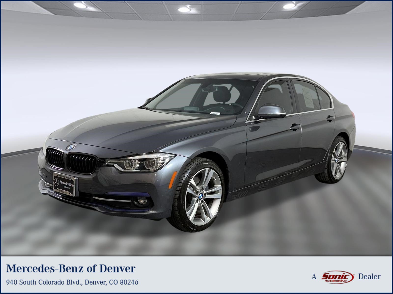 Used 2017 BMW 328d xDrive Sedan AWD/4WD image 1