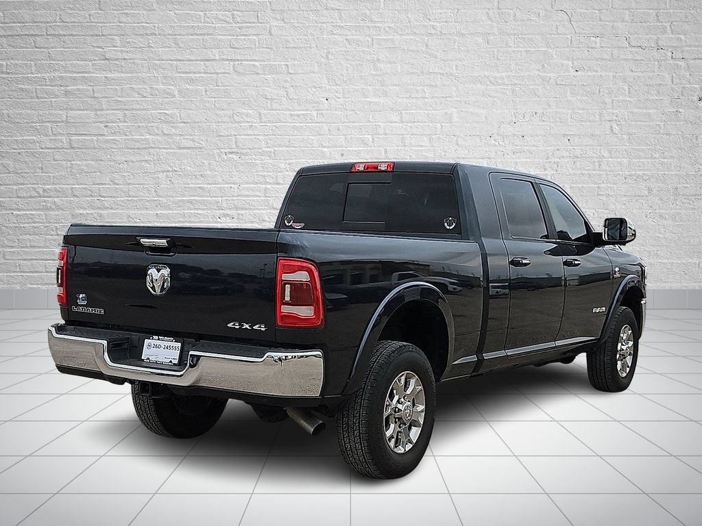 Used 2021 RAM 2500 Laramie AWD/4WD image 4