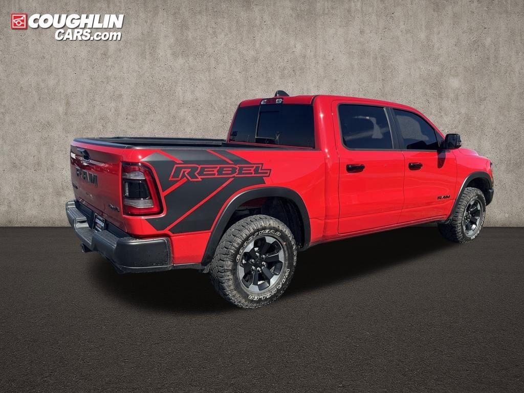 Used 2024 RAM 1500 Rebel w/ Rebel Level 2 Equipment Group image 5