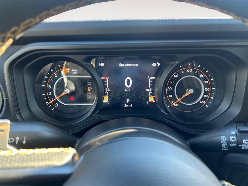 New 2025 Jeep Wrangler Unlimited Rubicon 392 image 14