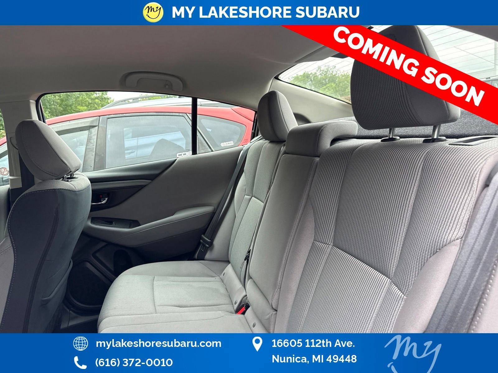 Certified 2025 Subaru Legacy Premium AWD/4WD image 11