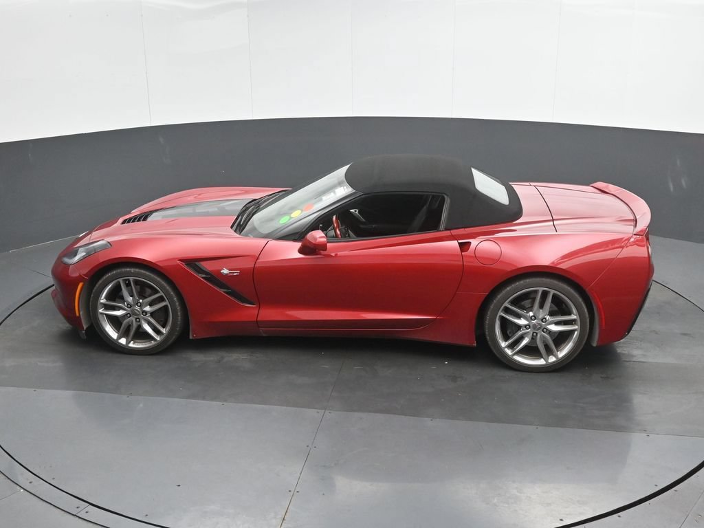 Used 2015 Chevrolet Corvette Stingray Convertible w/ 3LT Preferred Equipment Group RWD image 28