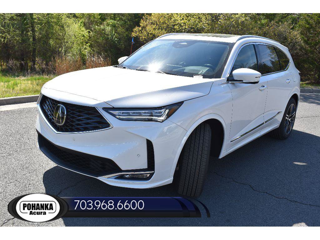 New 2026 Acura MDX SH-AWD w/ Advance Package video 3